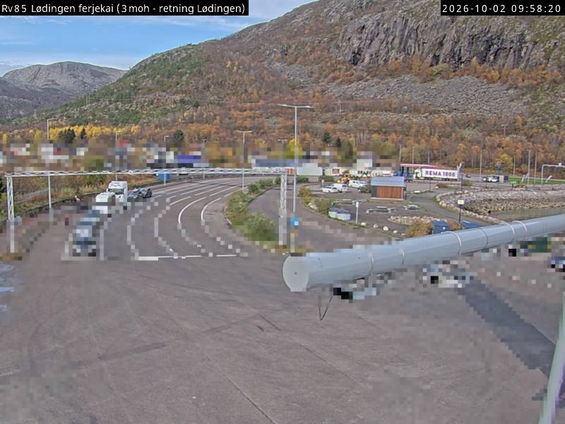 Webcam Bognes